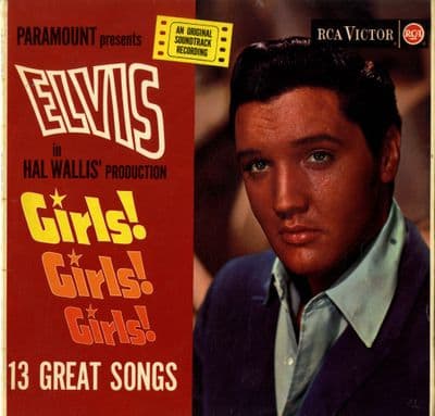 Elvis Presley - Girls Girls Girls (RD 7534)   Ex/Ex