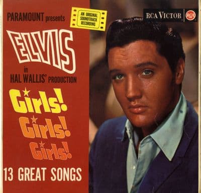 Elvis Presley - Girls Girls Girls (RD 7534)  Ex/Ex