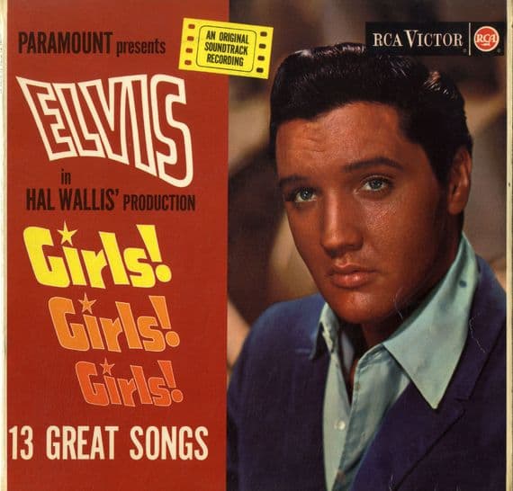 Elvis Presley - Girls Girls Girls (RD 7534)  Ex/Ex
