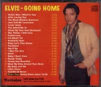 Elvis Presley - Going Home - Audiofon CD