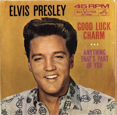 Elvis Presley - Good Luck Charm (47-7992)