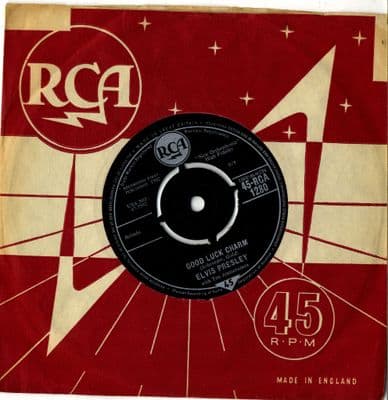 Elvis Presley - Good Luck Charm/Anything Thats Part Of You  (1280)