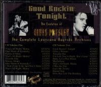 Elvis Presley -Good Rockin' Tonight - Complete Lousiana Hayride Archives -2 x CD's - New/Sealed