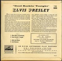 Elvis Presley - Good Rockin' Tonight (HMV 7EG 8256)