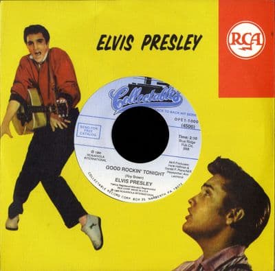 Elvis Presley - Good Rockin' Tonight/I Don't Care If The Sun Don't Shine (1000) M