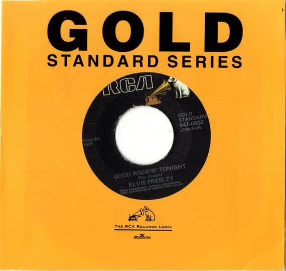 Elvis Presley - Good Rockin' Tonight/I Don't Care If The Sun Don't Shine - Gold Standard - New