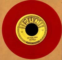 Elvis Presley - Good Rockin' Tonight/I Don't Care If The Sun Dont Shine (Sun 210) Red Vinyl - M /M