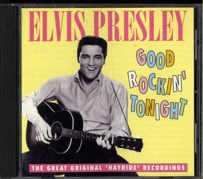 Elvis Presley - Good Rockin' Tonight - Prism CD