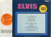 Elvis Presley - Good Times (APL1 0475) Ex/M-
