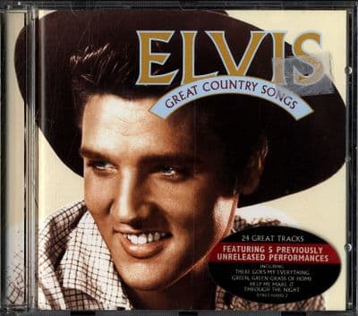Elvis Presley - Great Country Hits -  EU CD