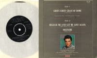 Elvis Presley - Green Green Grass Of Home/Release Me/Solitaire (RCA 405) M-