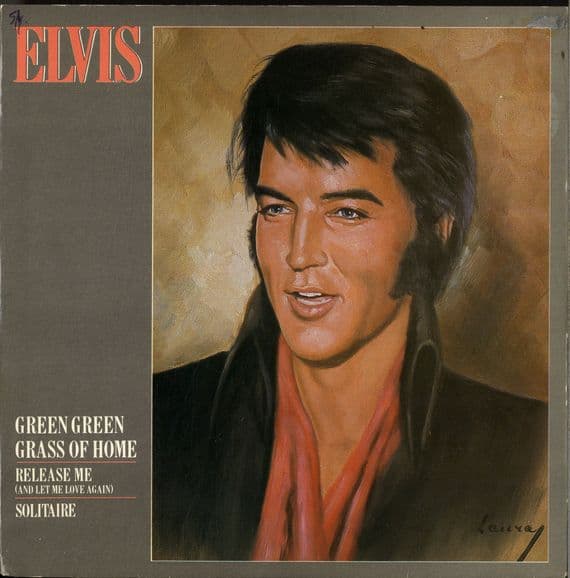 Elvis Presley - Green Green Grass Of Home/Release Me/Solitaire (RCA 405) M-