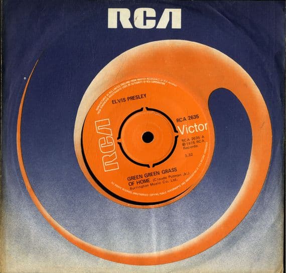 Elvis Presley - Green Green Grass Of Home/Thinking About You (2635)