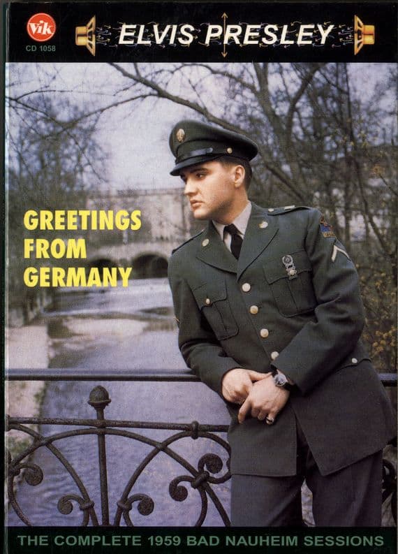Elvis Presley - Greetings From Elvis - German Vik CD