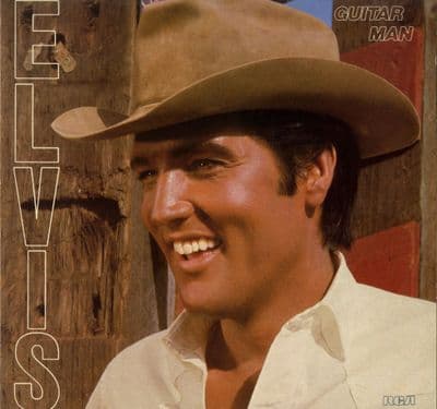 Elvis Presley - Guitar Man (5010) Ex/M-