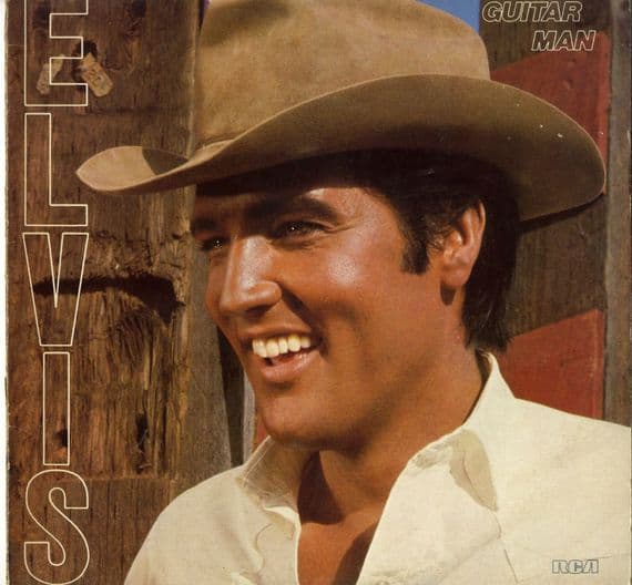 Elvis Presley - Guitar Man (5010) M-
