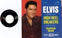 Elvis Presley - Guitar Man/Hi Heel Sneakers (47-9425) Ex/Ex