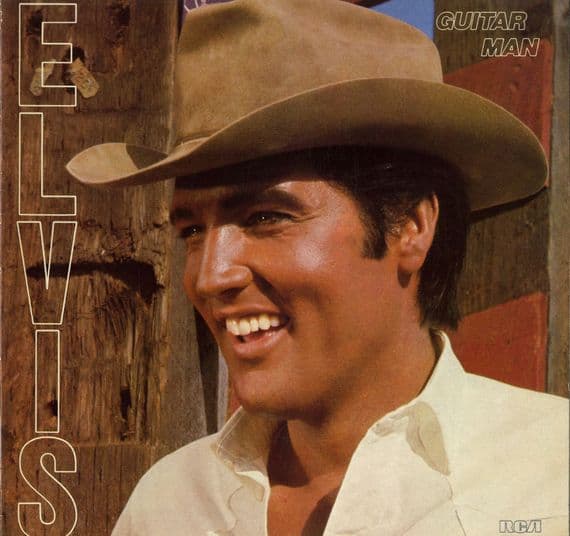 Elvis Presley - Guitar Man (5010) M-/M-