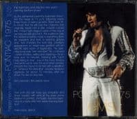 Elvis Presley - Happy New Year From Pontiac 1975 - 2 x CD Set