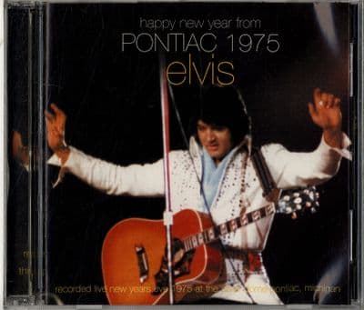 Elvis Presley - Happy New Year From Pontiac 1975 - 2 x CD Set