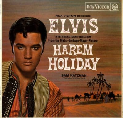 Elvis Presley - Harem Holiday (RD 7767) Ex/M-