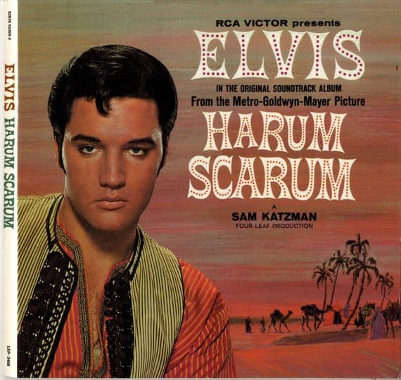 Elvis Presley - Harum Scarum - FTD CD - 7
