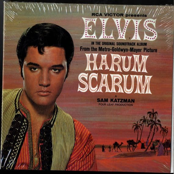 Elvis Presley - Harum Scarum - FTD CD - 7