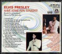 Elvis Presley - Have Some Fun Tonight - Memory CD