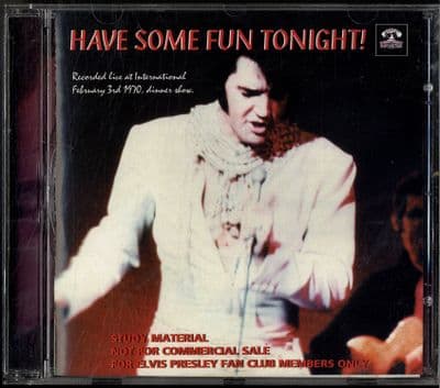 Elvis Presley - Have Some Fun Tonight - Memory CD
