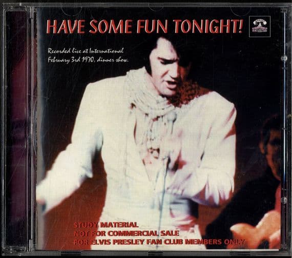 Elvis Presley - Have Some Fun Tonight - Memory CD