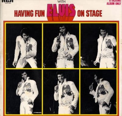 Elvis Presley - Having Fun With Elvis On Stage (APM1 0818) Ex/M-