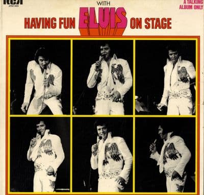 Elvis Presley - Having Fun With Elvis On Stage (APM1 0818)  M-
