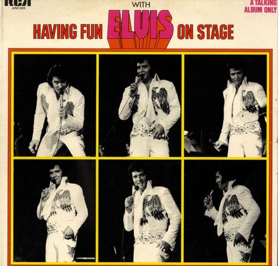 Elvis Presley - Having Fun With Elvis On Stage (APM1 0818)  M-