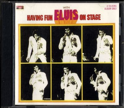 Elvis Presley - Having Fun With Elvis On Stage - Boxcar CD