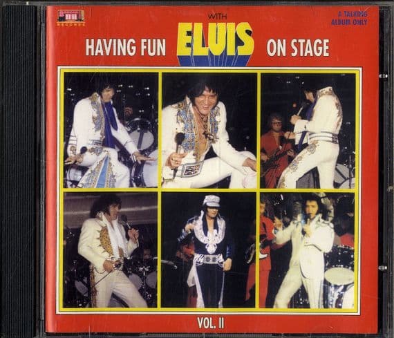 Elvis Presley - Having Fun With Elvis On Stage Vol.  2 - Boxcar CD