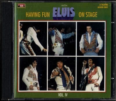 Elvis Presley - Having Fun With Elvis On Stage Vol.  4 - Boxcar CD