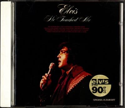 Elvis Presley - He Touched Me - EU CD