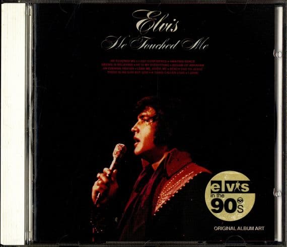 Elvis Presley - He Touched Me - EU CD
