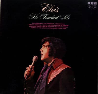 Elvis Presley - He Touched Me (SF 8275) USA Disc