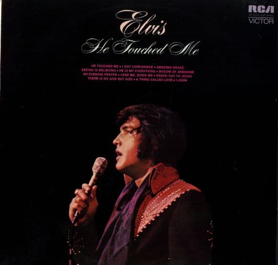 Elvis Presley - He Touched Me (SF 8275) USA Disc