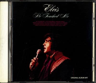 Elvis Presley - He Touched Me - USA CD