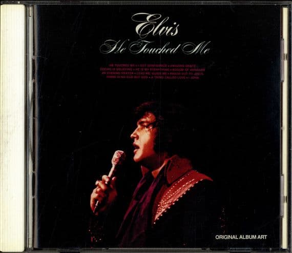 Elvis Presley - He Touched Me - USA CD