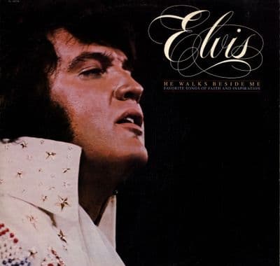 Elvis Presley - He Walks Beside Me (PL 12772) M-