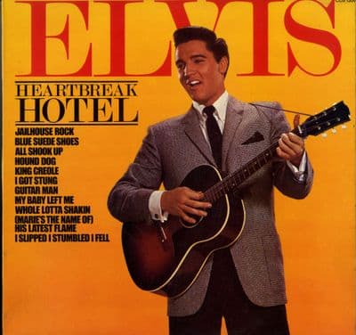 Elvis Presley - Heartbreak Hotel (CDS 1204) M-