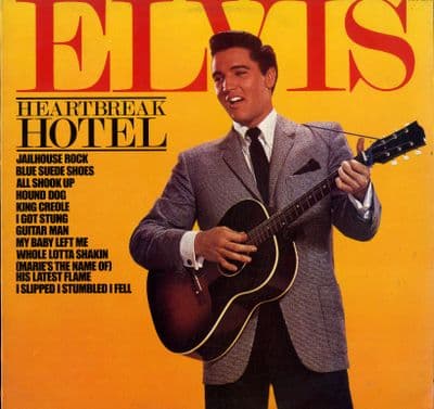Elvis Presley - Heartbreak Hotel (CDS 1204) M-l
