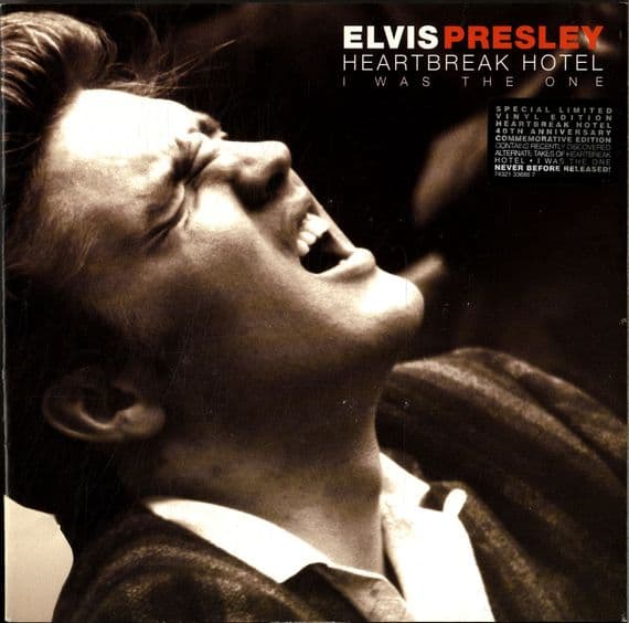 Elvis Presley - Heartbreak Hotel - I Was The One - 1996 Issue - M-/M