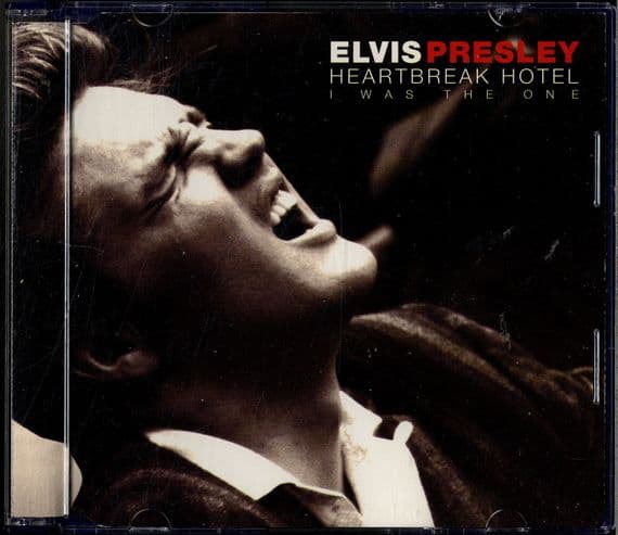 Elvis Presley - Heartbreak Hotel - I Was The One - CD EP