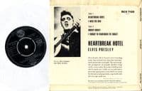 Elvis Presley - Heartbreak Hotel (RCX 7189)