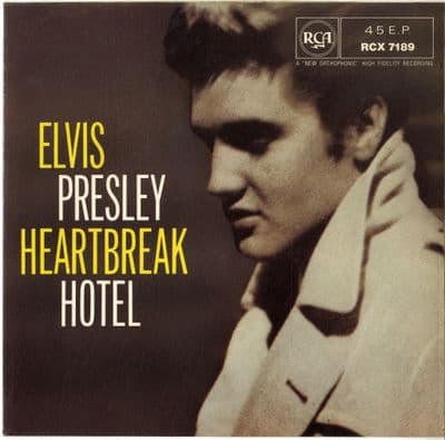 Elvis Presley - Heartbreak Hotel (RCX 7189)