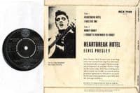 Elvis Presley - Heartbreak Hotel (RCX 7189) M-